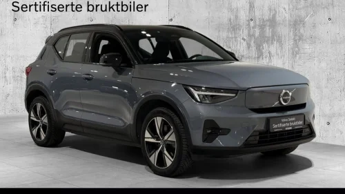 VOLVO XC40 Recharge Twin Ultimate KROK|H&K|PANO|360|8år*