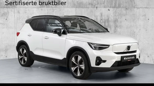 VOLVO XC40 Twin Ultimate | Krok | 360 | Pano | Harman | Minne |