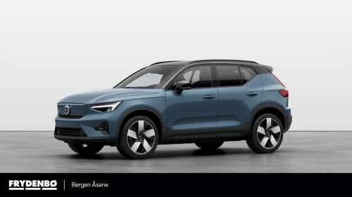 VOLVO XC40 Recharge Twin Ultimate KROK|20"|TONEDE|360|PANO|8år*