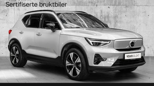 VOLVO XC40 Twin Ultimate | PixelLED 360kamera Hengerfeste HarmanK.