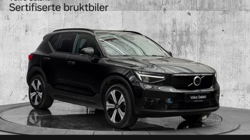 VOLVO XC40 El. Twin Ultimate 408Hk. Topputstyrt!