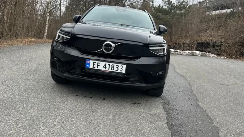 VOLVO XC40 Recharge Twin 408hk AWD Plus