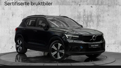 VOLVO XC40 El. Twin Ultimate 408Hk. Velutstyrt!