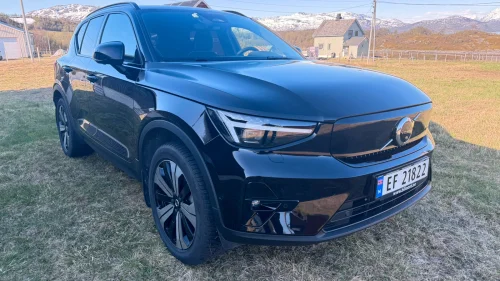 VOLVO XC40 Recharge Twin 408hk AWD Plus Ultimate/Pixel/krok/360