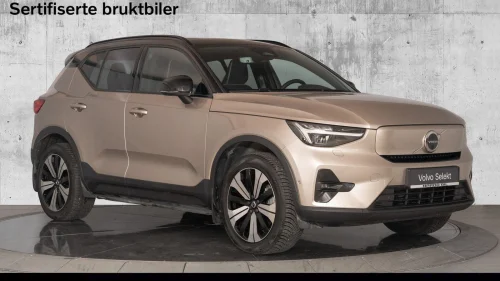 VOLVO XC40 408 hk Ultimate. Lav km!! Krok/Google maps/Pixel
