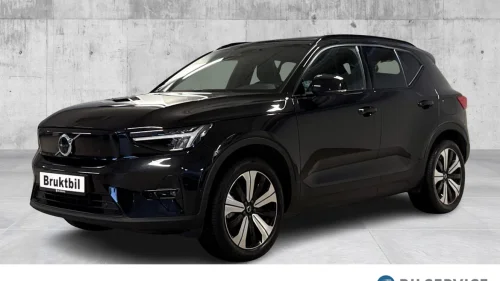 VOLVO XC40 Recharge Twin Ultimate/360/Pano/Hengerfeste/H&K