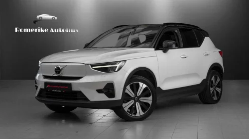 VOLVO XC40 RECHARGE TWIN ULTIMATE AWD // Panorama, 360kam, H/K+++