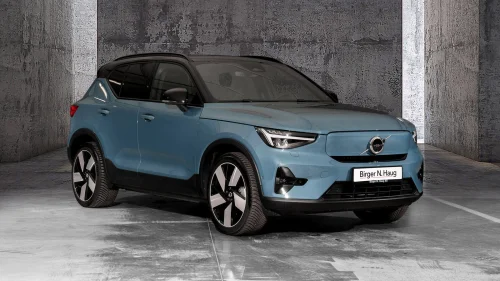 VOLVO XC40 Recharge Twin 408hk AWD Ultimate Toppmodel!Krok!Pixel!