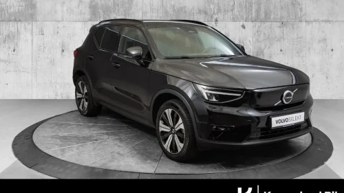 VOLVO XC40 Recharge Twin PLUS Hengerfeste/El.stol/Google