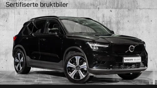 VOLVO XC40 Recharge Twin Plus 408 hk LED Hengerfeste Alcantara