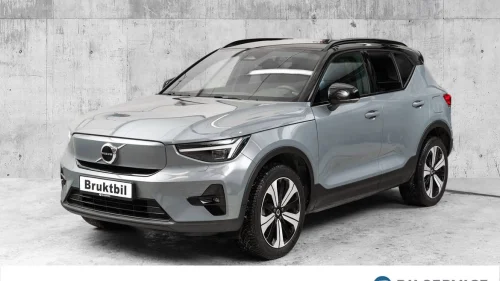 VOLVO XC40 Plus/Hengerfeste/Pixel/20"/Google/Varmepumpe++