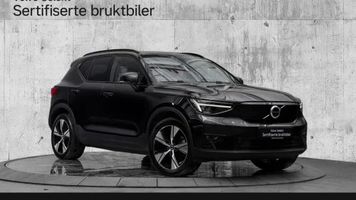 VOLVO XC40 Twin Ultimate - Velutstyrt! H/K 360Kamera