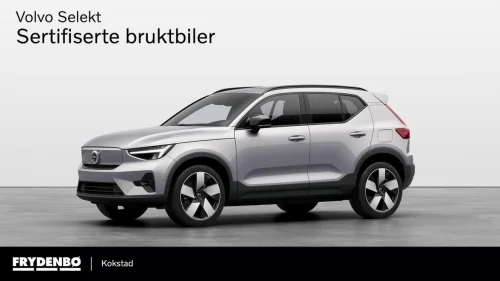 VOLVO XC40 Recharge Twin Ultimate KROK|20"|H&K|PANO|360|8år*