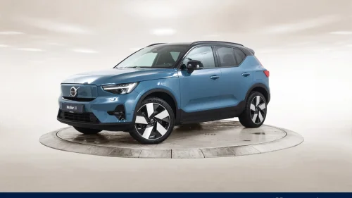 VOLVO XC40 Recharge Twin 408hk AWD Ultimate - 360Kam, Pano, H/K