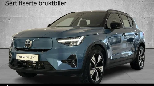 VOLVO XC40 Twin Plus,H.Feste,Kamera,Google, utvidet garanti