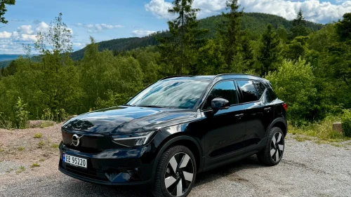 VOLVO XC40 Recharge Twin 408hk AWD Ultimate | Topputstyrt, H.Feste