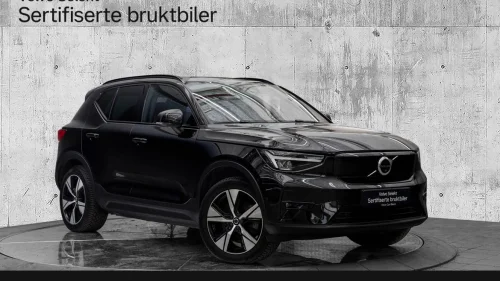 VOLVO XC40 El. Twin Ultimate 408Hk. Topputstyrt!