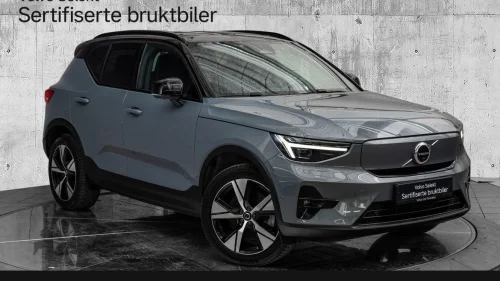 VOLVO XC40 El. Twin Ultimate 408Hk. Topputstyrt! Pixel lys