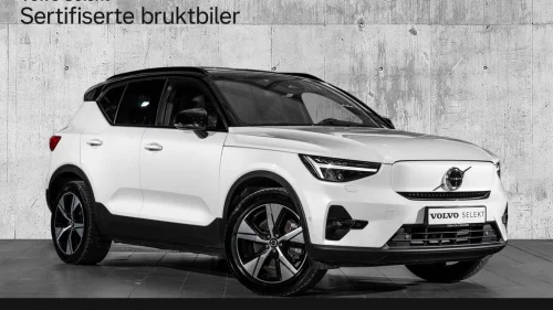 VOLVO XC40 El. Twin Ultimate 408Hk. Topputstyrt!