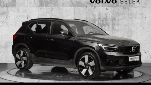 VOLVO XC40 Recharge Twin Ultimate AWD KROK/SOLTAK/KAMERA 360° ++