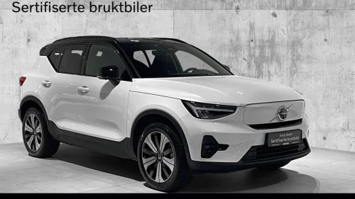 VOLVO XC40 Recharge Twin Ultimate PANO|19"|360|H&K