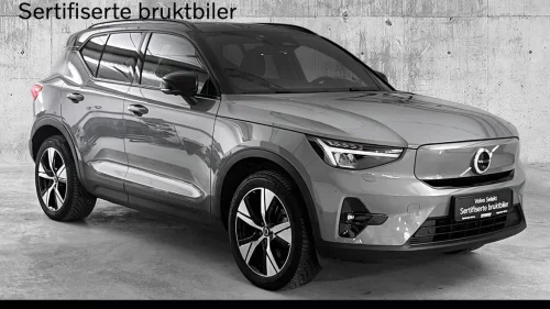 VOLVO XC40 Recharge Twin Ultimate KROK|20"|PANO|360|H&K|8år*
