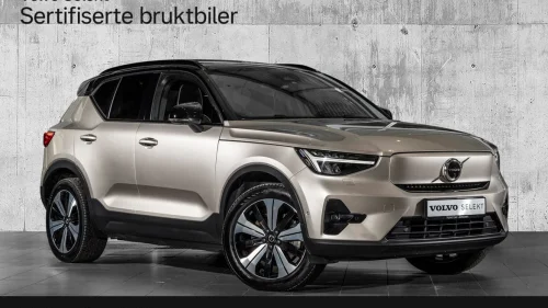 VOLVO XC40 El. Twin Ultimate 408Hk Hengerfeste 360kamera