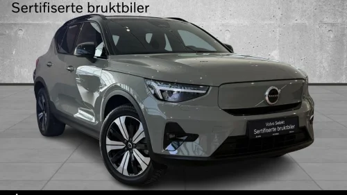 VOLVO XC40 408Hk AWD Plus, Hengerfeste, Varmepumpe, Kamera