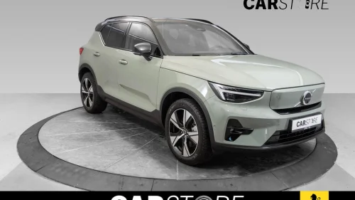 VOLVO XC40 Recharge Twin 408hk AWD Ultimate Edition ACC/H&K SE KM!
