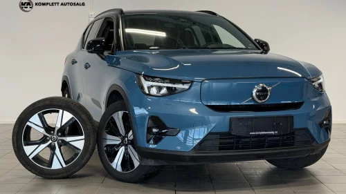 VOLVO XC40 RechargeTwin/Ultimate/408HK/AWD/360/Pano/Krok/ACC/H/K
