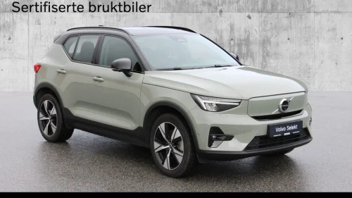 VOLVO XC40 Recharge Twin Ultimate KROK|PANO|H&K|360