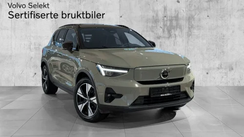 VOLVO XC40 Twin Ultimate - 360' cam/Pixellys/Panorama/Varmepumpe