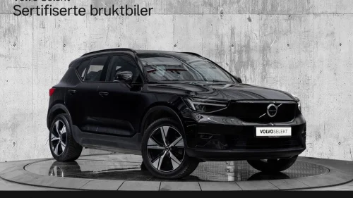 VOLVO XC40 El. Twin Ultimate 408Hk. Topputstyrt!