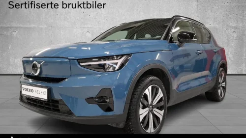 VOLVO XC40 Twin Plus AWD H.Feste Varmepumpe Ryggekamera Google