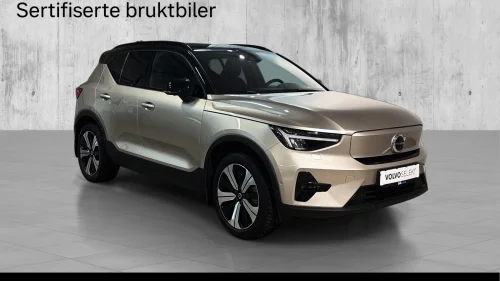 VOLVO XC40 Recharge Twin 408hk AWD Ultimate