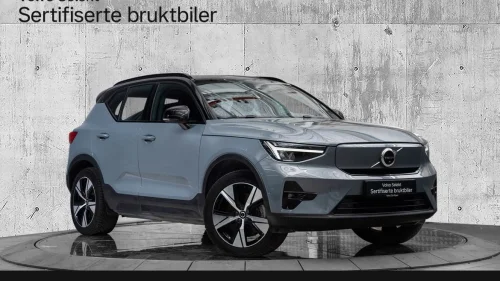 VOLVO XC40 El. Twin Ultimate 408Hk. Topputstyrt!