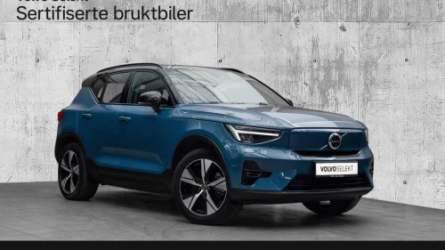 VOLVO XC40 El. Twin Ultimate 408Hk. Topputstyrt! Hengerfeste