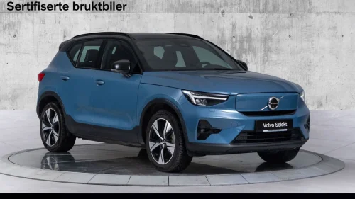 VOLVO XC40 Twin ULTIMATE  | Krok | 360* | H&K | Panorama | Skinn