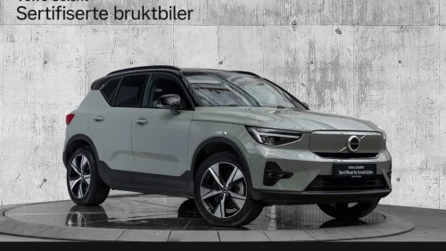 VOLVO XC40 El. Twin Plus 408Hk. Hengerfeste!