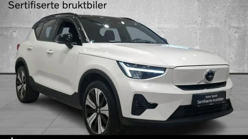 VOLVO XC40 Recharge Twin Plus, Semielektrisk henger feste