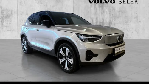 VOLVO XC40 Recharge Twin 408hk AWD Ultimate hengerfeste, 360++