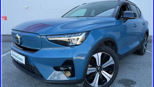 VOLVO XC40 P8 AWD ULTIMATE,KROK,ACC,PANO,360KAMERA,H&K,EL SETE,LED