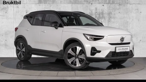 VOLVO XC40 Plus 408 hk. Varmepumpe/VOC/Krok/Induktiv lader