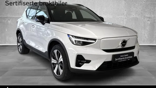 VOLVO XC40 Recharge Twin Plus - Ryggekamera, Varmepumpe