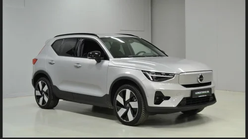 VOLVO XC40 Recharge Twin|ULTIMATE|408hk|AWD|Kork|Panorama|360|ACC|