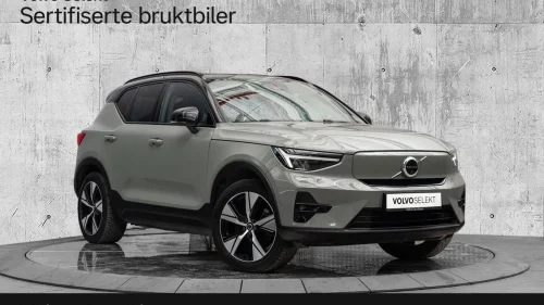 VOLVO XC40 El. Twin Ultimate 408Hk. Topputgaven!