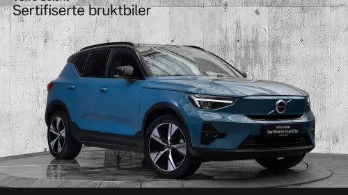 VOLVO XC40 Twin Ultimate 360Kamera Varmepumpe Harman/Kardon