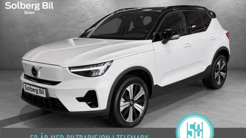 VOLVO XC40 AWD OPPV.RATT/VARMEPUMPE/KAMERA