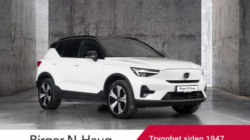 VOLVO XC40 Recharge Twin 408 hk AWD Core CARPLAY/RYGGEKAM./ACC/LED