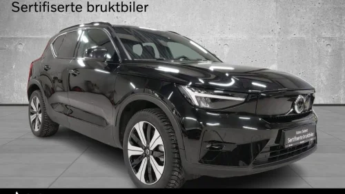 VOLVO XC40 Twin Plus V-pumpe Tonede ruter Volvo on Call H-feste